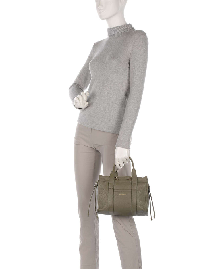 Coccinelle Signature 2Day Handbag laurel green