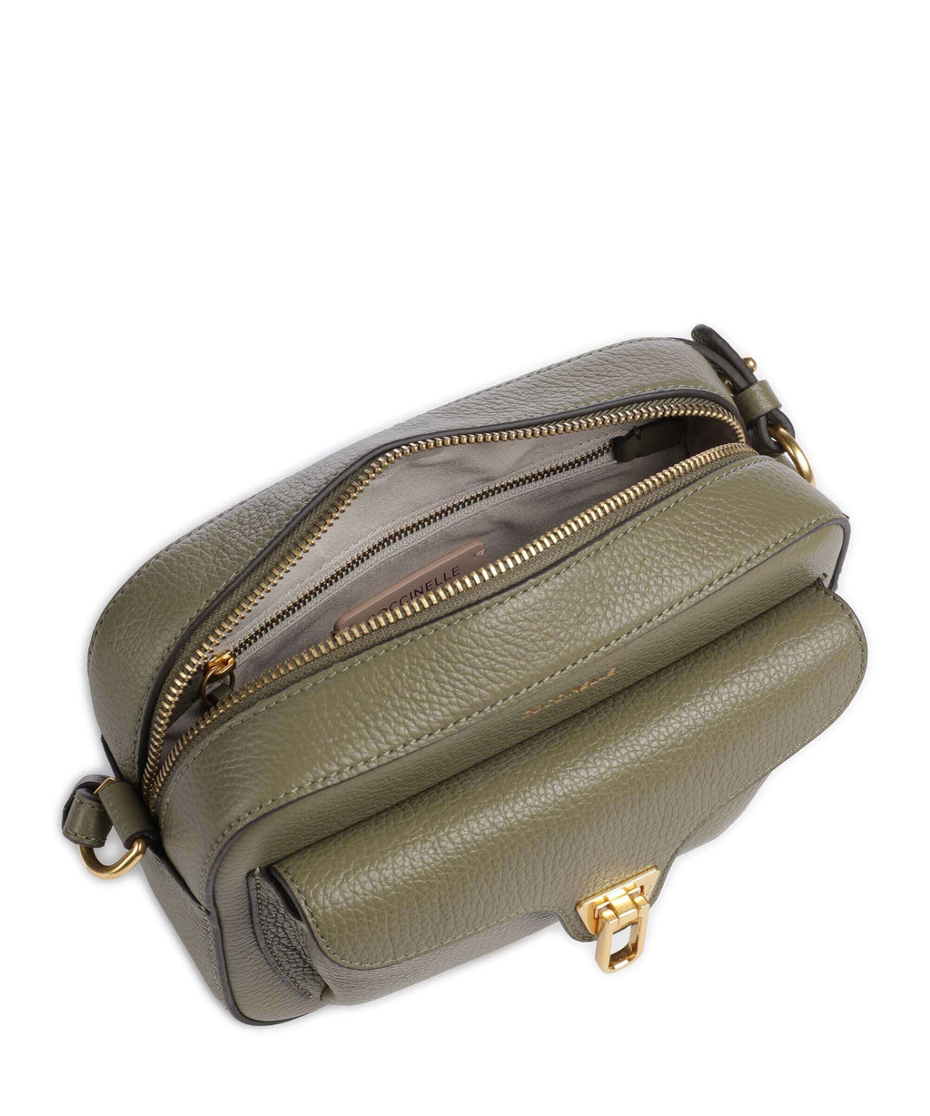 Coccinelle Beat Soft Crossbody bag laurel green