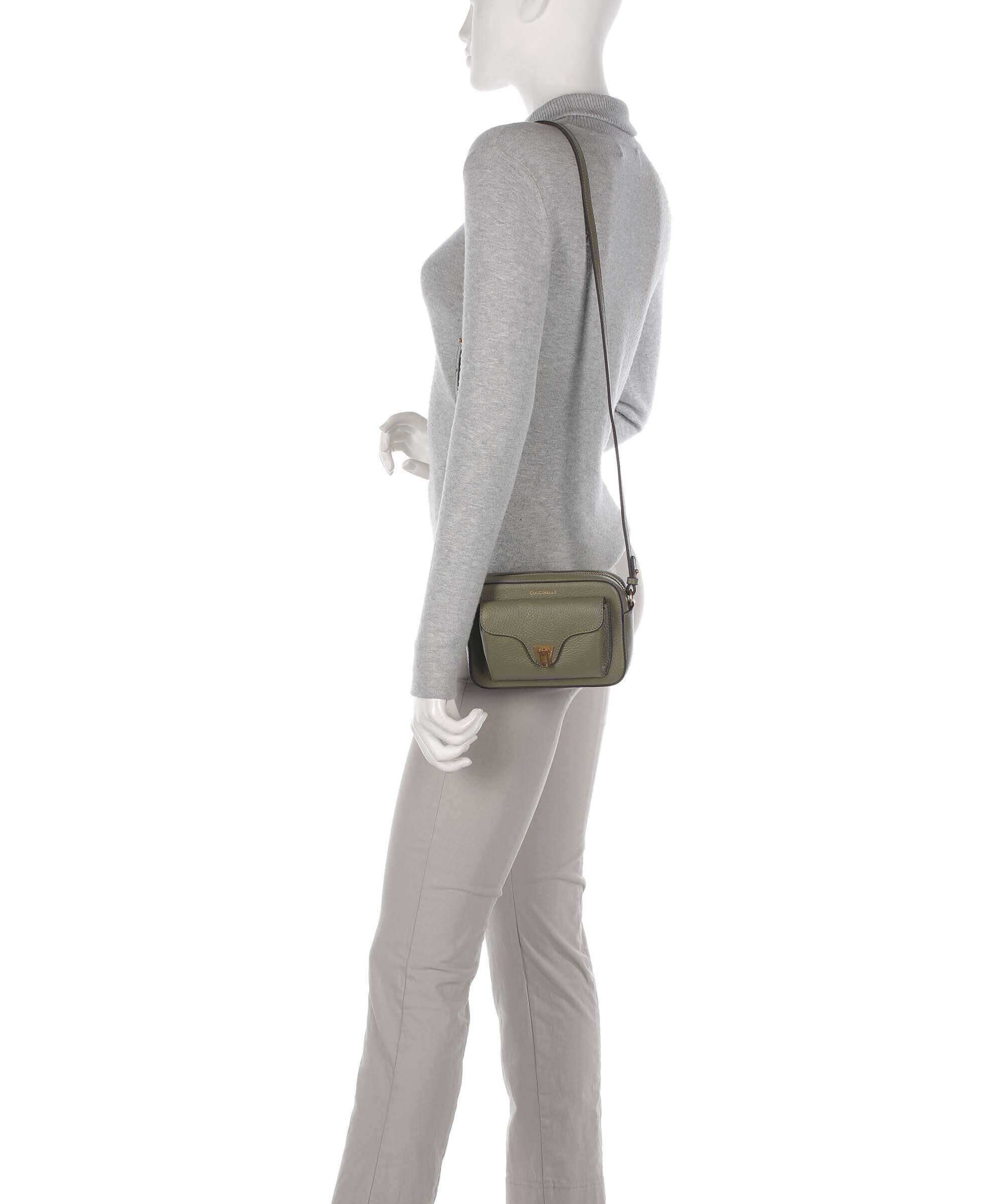 Coccinelle Beat Soft Crossbody bag laurel green