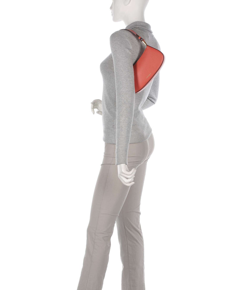 Coccinelle Merveille Shoulder bag grenadine red