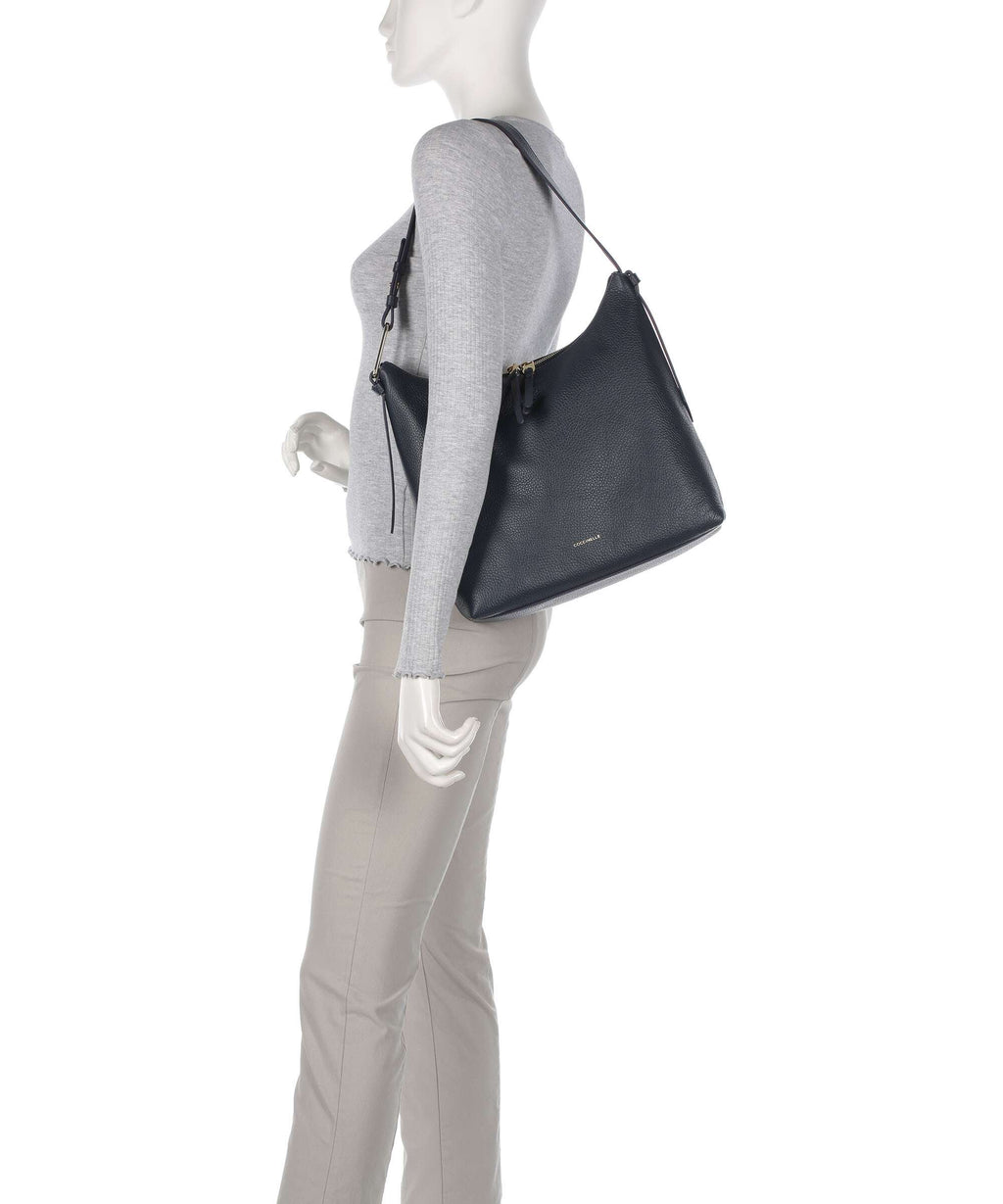 Coccinelle Malory Hobo bag midnight blue