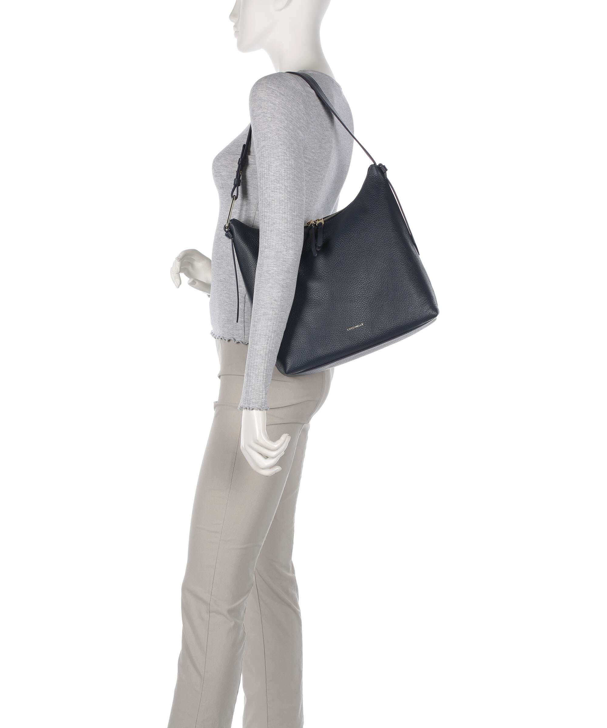 Coccinelle Malory Hobo bag midnight blue