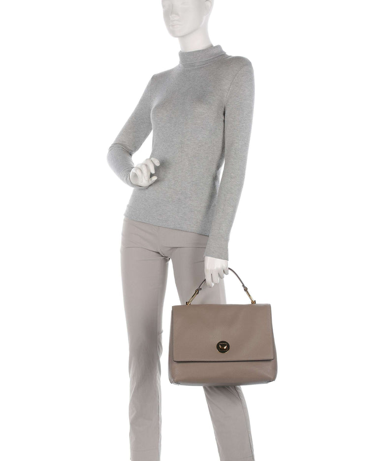 Coccinelle Liya Handbag warm taupe/rosette