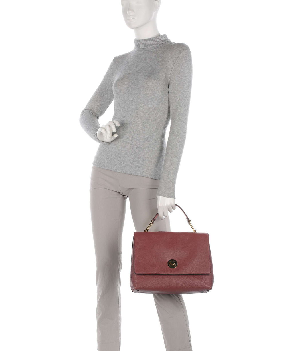 Coccinelle Liya Handbag brandy/grenadine red
