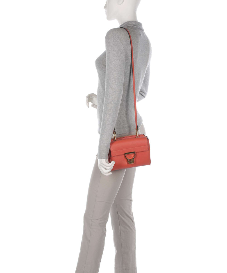 Coccinelle Arlettis Crossbody bag grenadine red