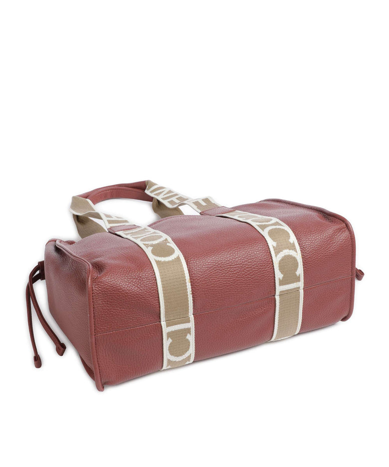 Coccinelle Signature 2Day Tote bag brandy