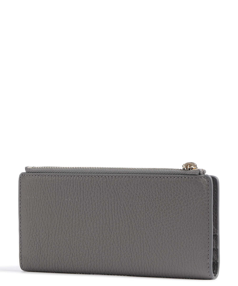 Coccinelle Metallic Soft Wallet grafite