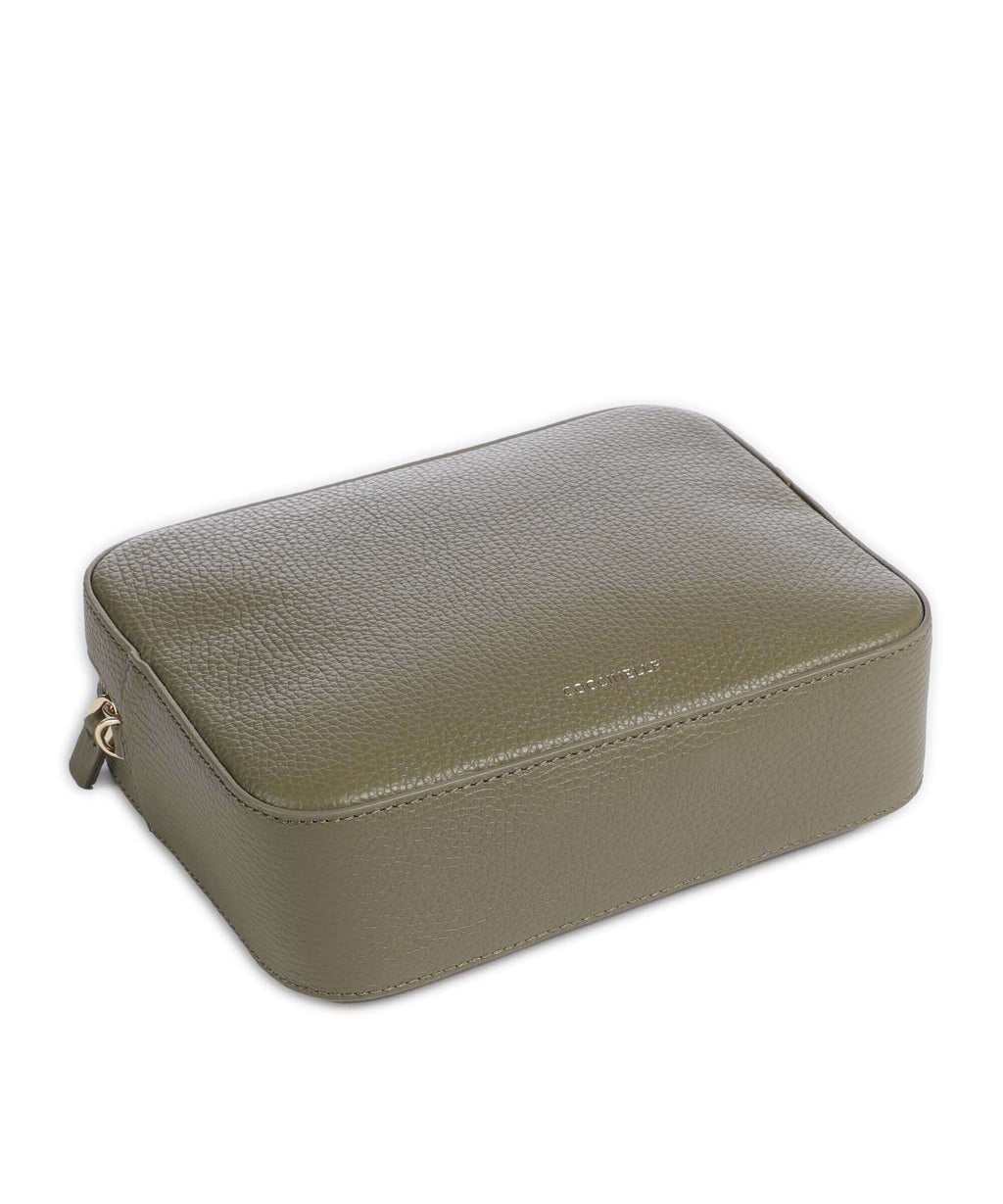 Coccinelle Tebe Crossbody bag laurel green