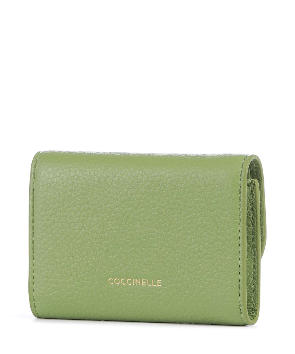 Coccinelle Magie Wallet guacamole