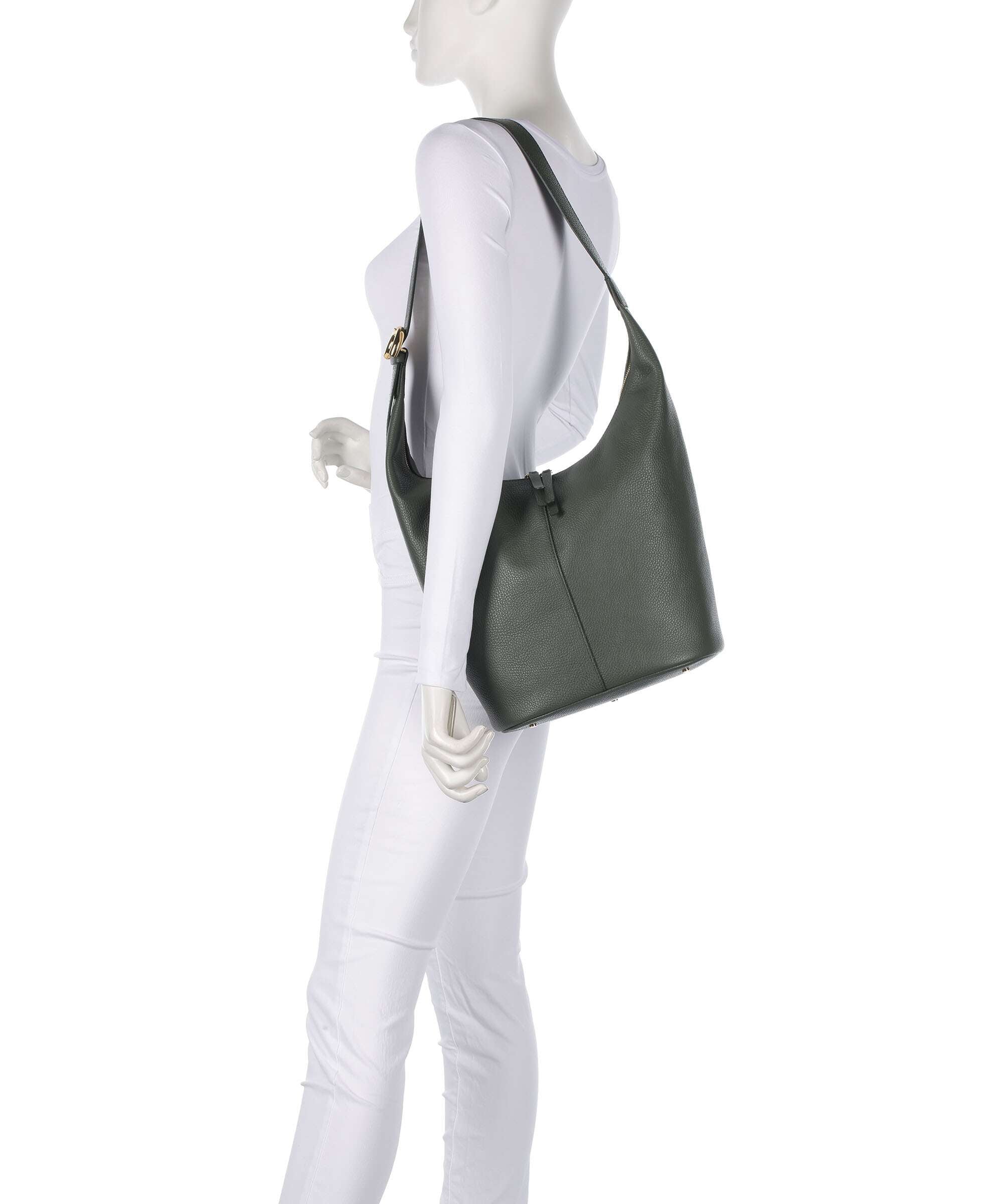Coccinelle Fernanda Hobo bag alga
