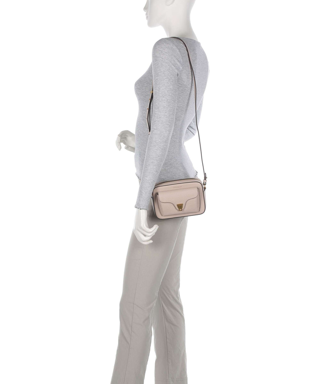 Coccinelle Beat Soft Crossbody bag rosette