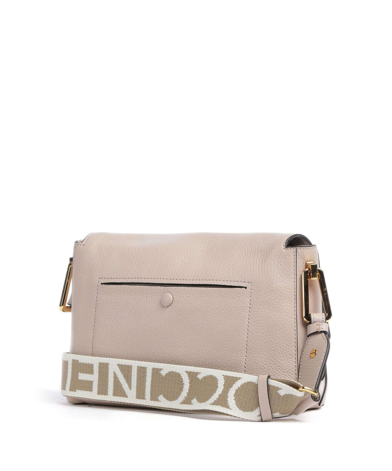 Coccinelle Liya Signature Crossbody bag rosette