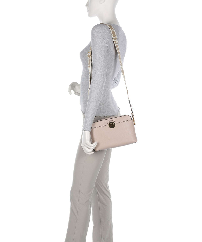 Coccinelle Liya Signature Crossbody bag rosette