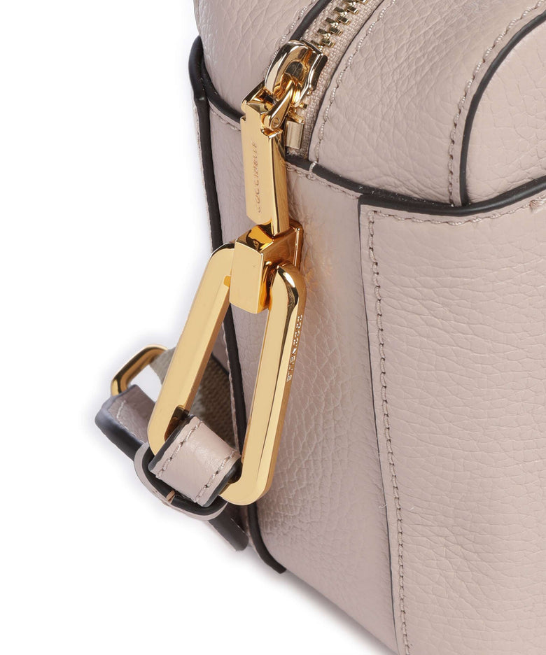 Coccinelle Liya Signature Crossbody bag rosette