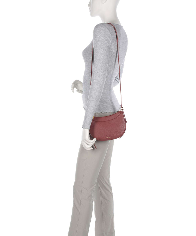 Coccinelle Whisper Crossbody bag brandy