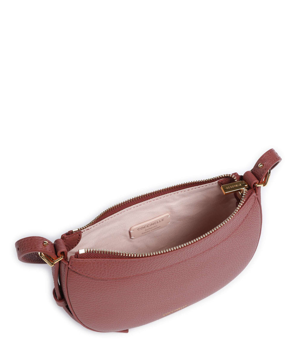 Coccinelle Whisper Crossbody bag brandy