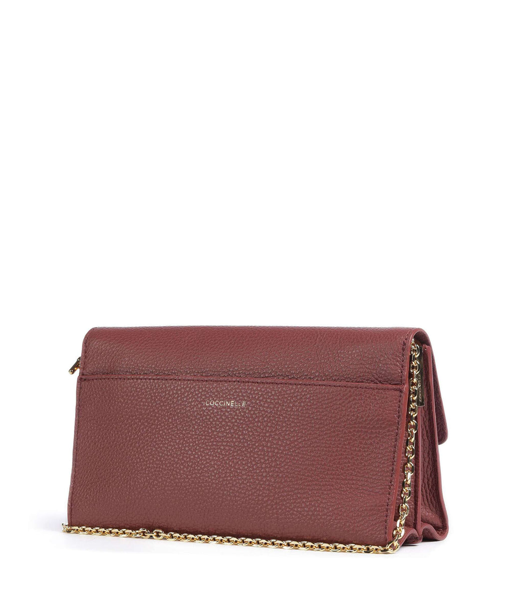Coccinelle Binxie Crossbody bag brandy