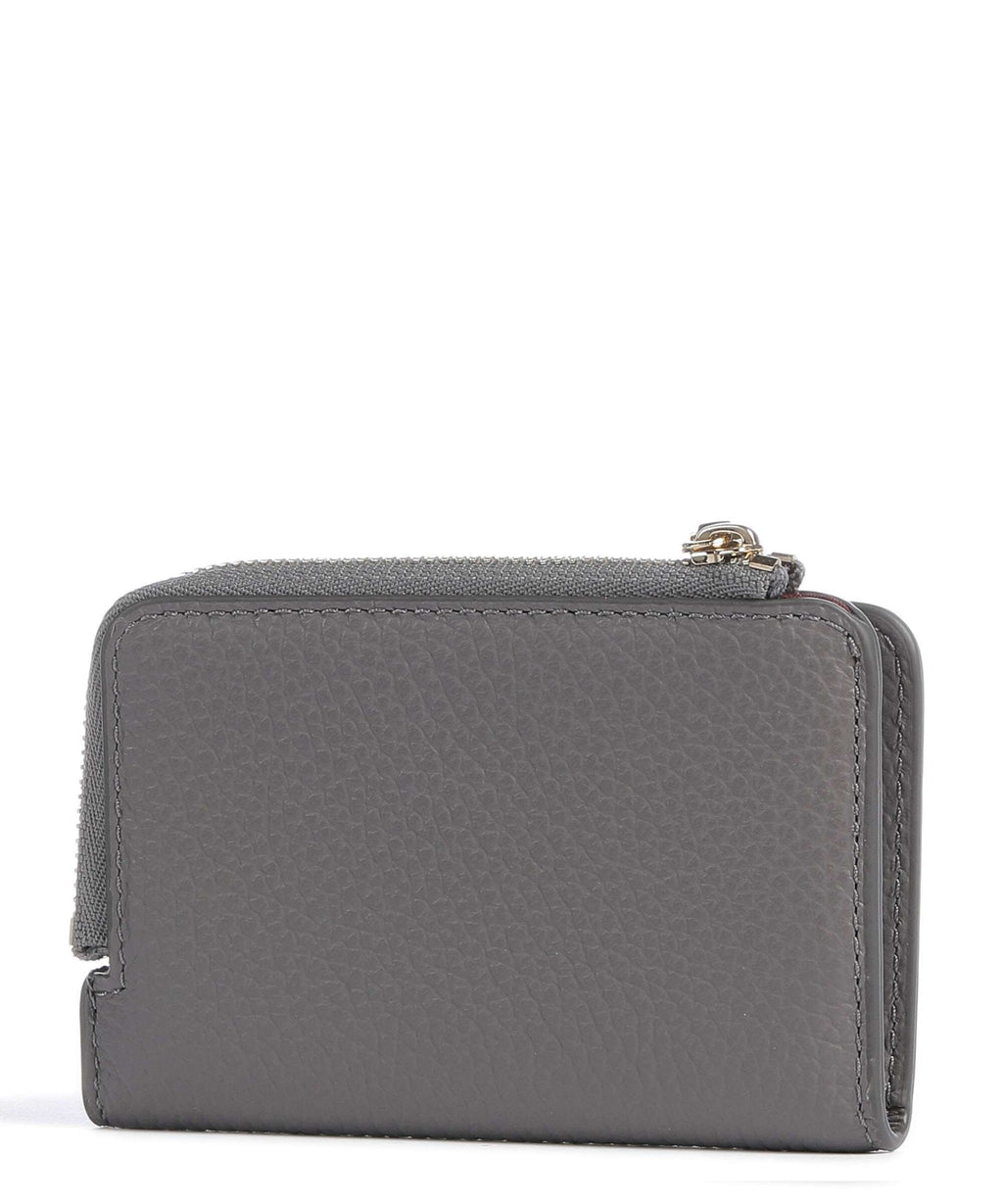 Coccinelle Metallic Soft Wallet grafite