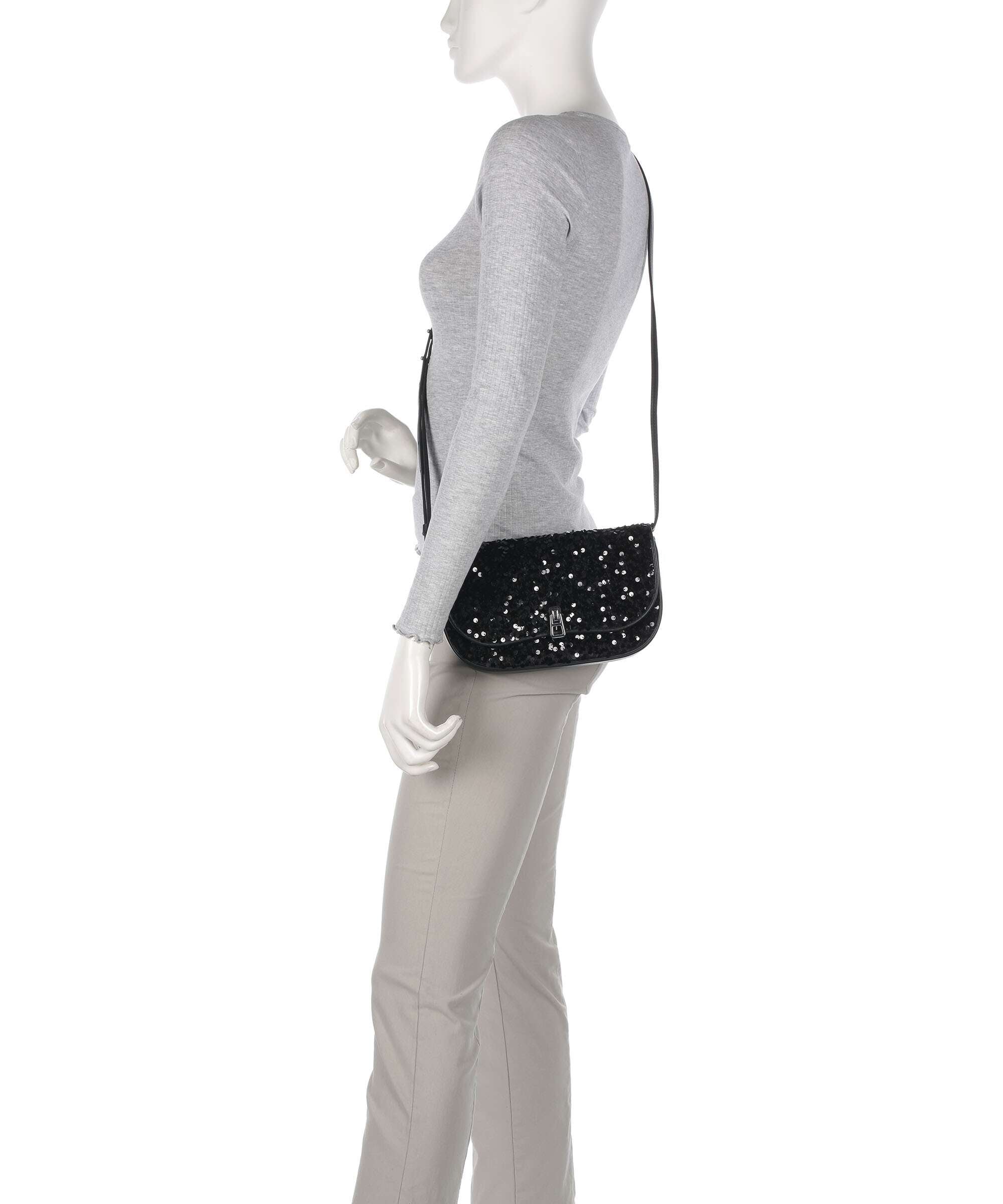 Coccinelle Magie Crossbody bag noir