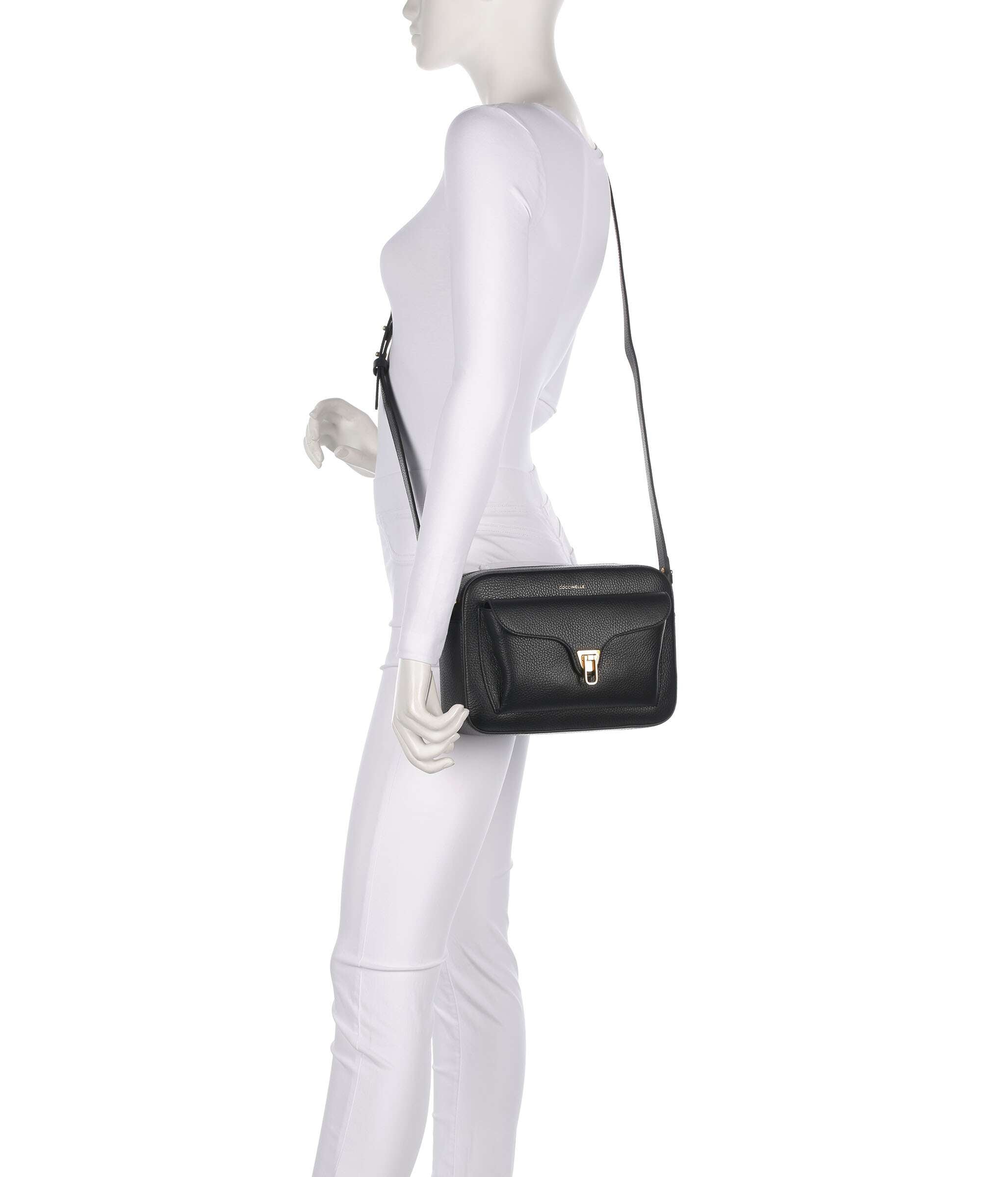 Coccinelle Beat Soft Crossbody bag noir