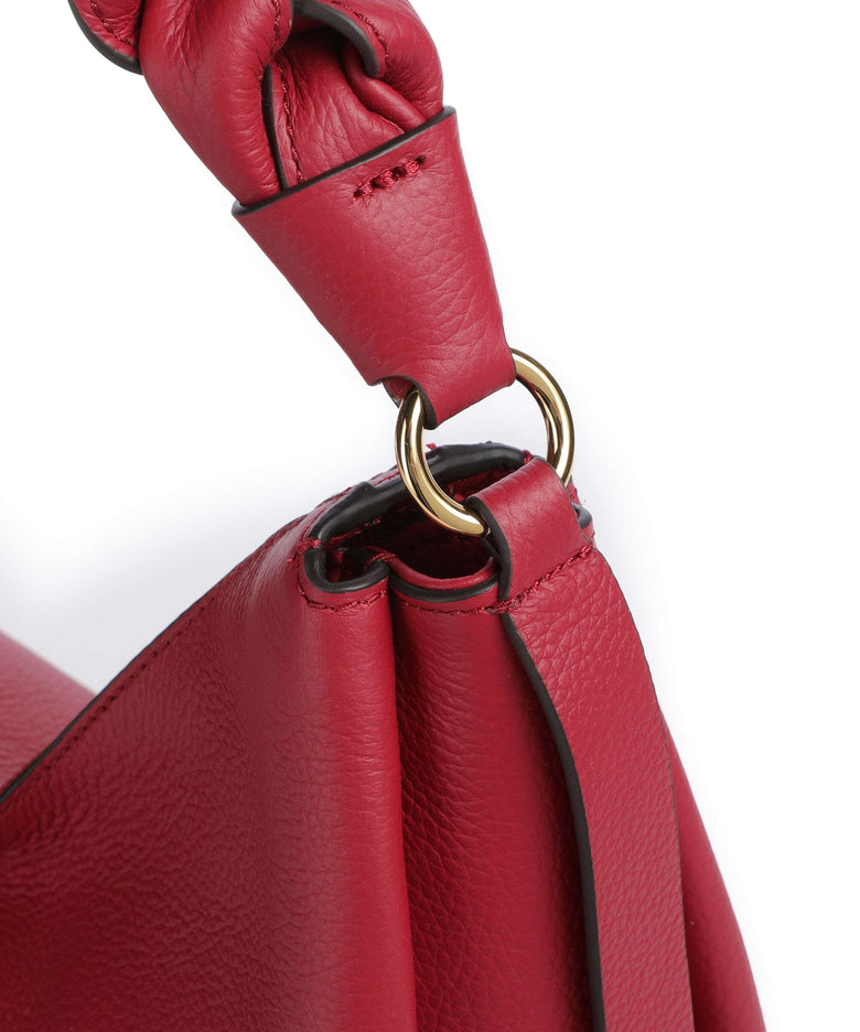 Coccinelle Boheme Grana Double Hobo bag sangria/skin