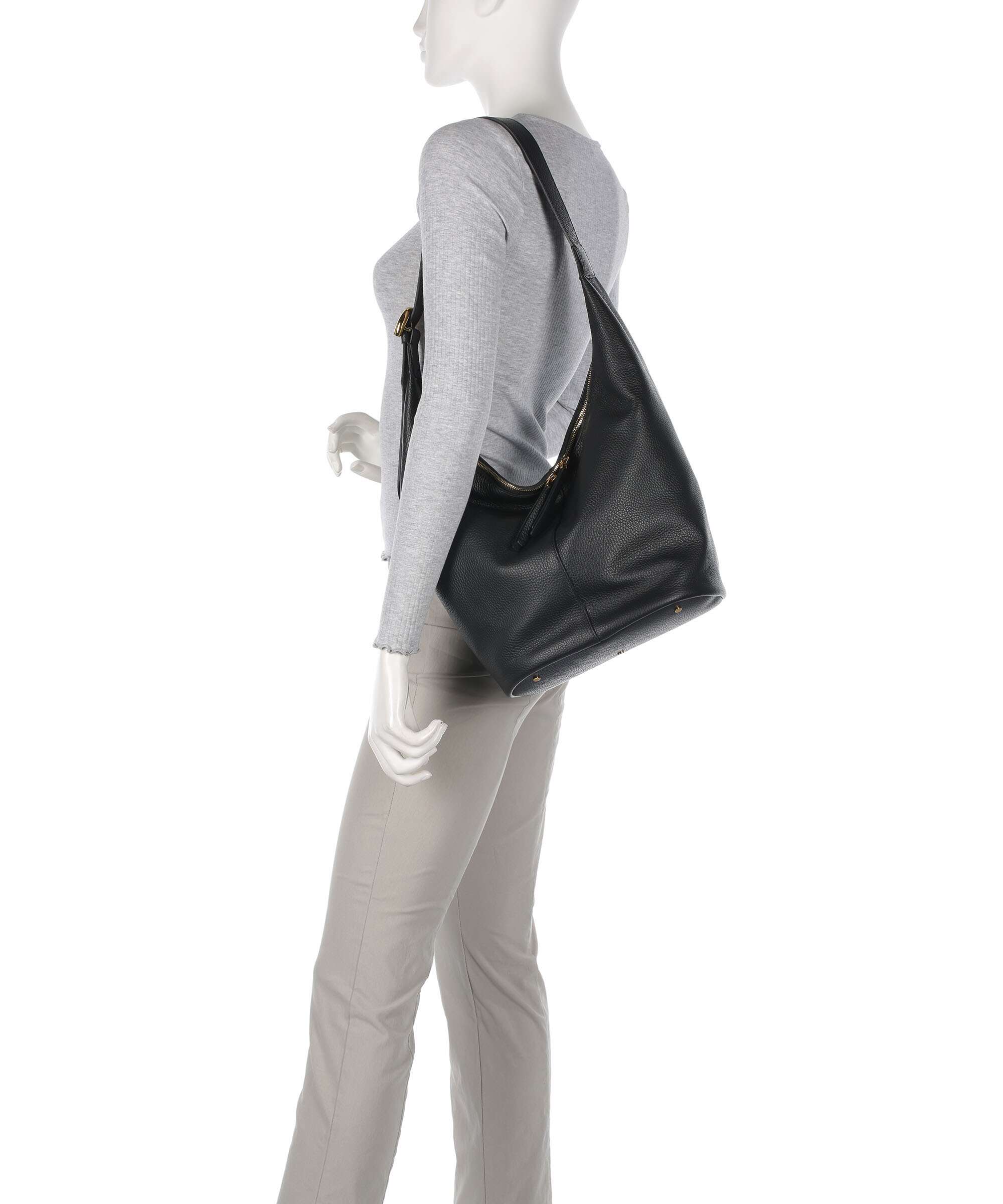 Coccinelle Fernanda Hobo bag noir