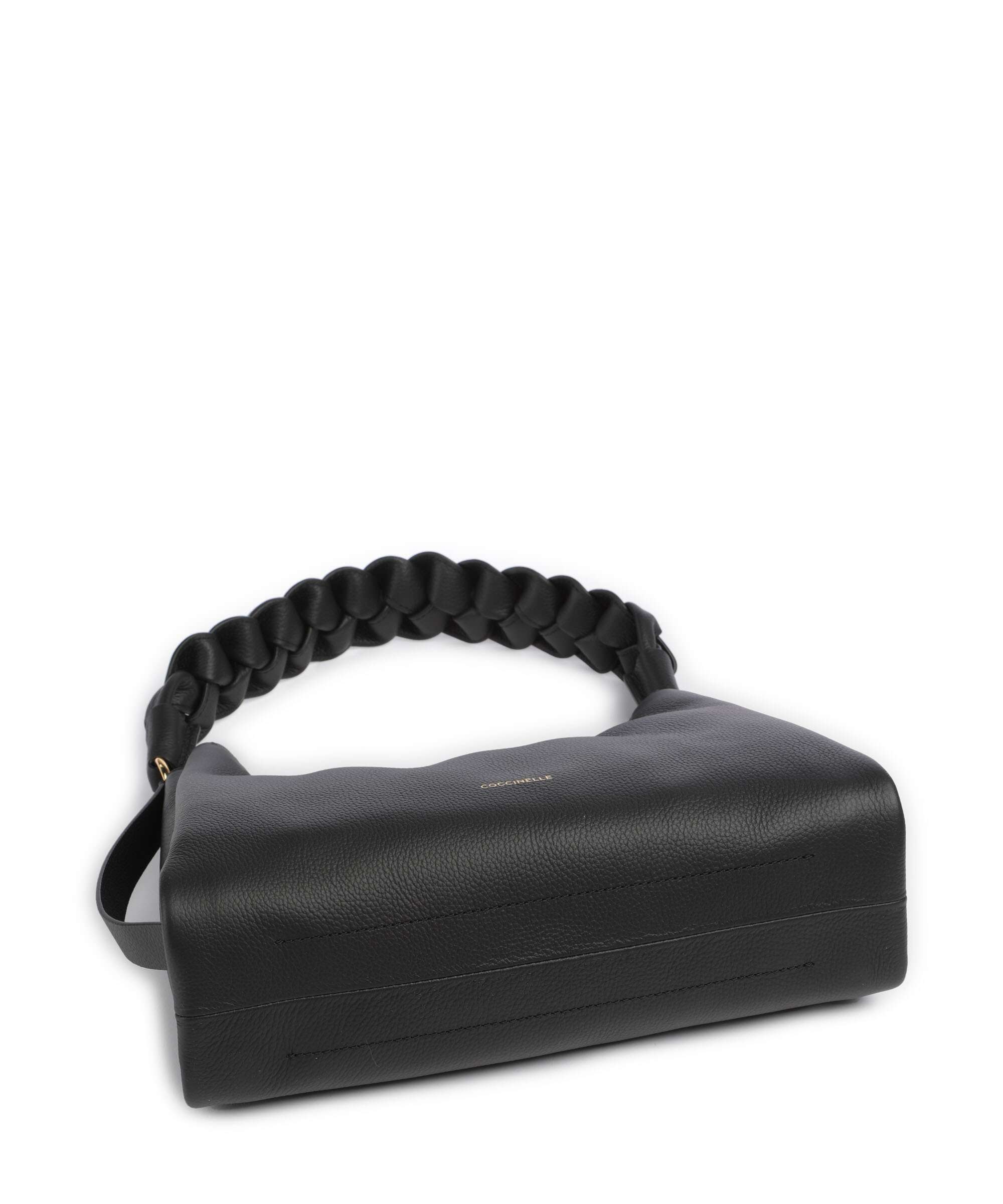 Coccinelle Boheme Grana Double Shoulder bag noir/cuir