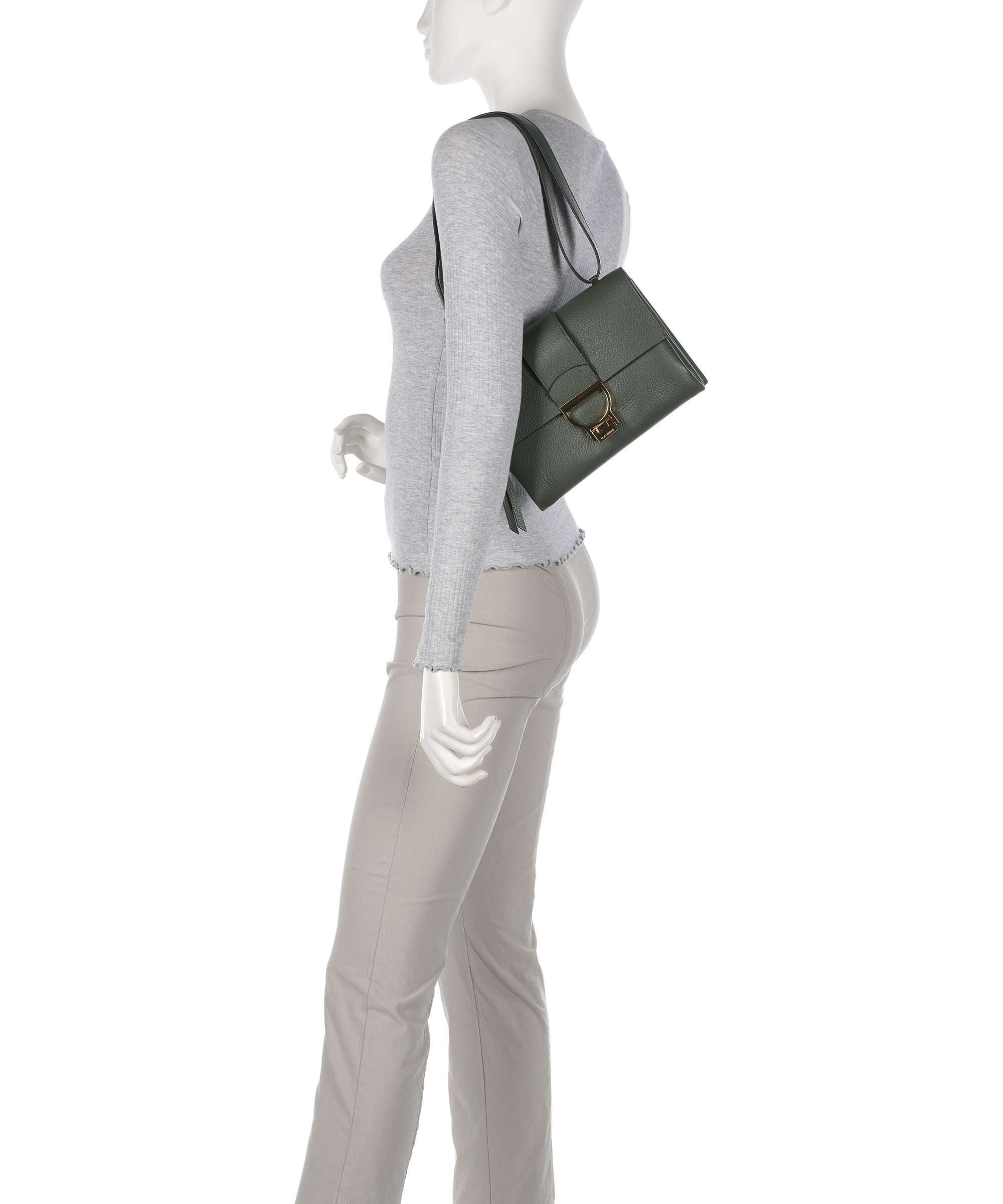 Coccinelle Arlettis Shoulder bag alga