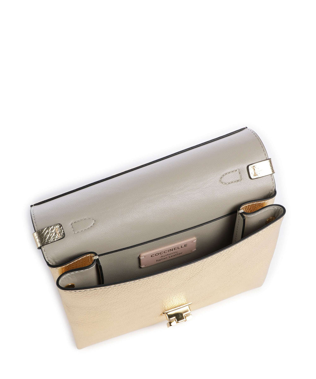 Coccinelle Arlettis Handbag golden
