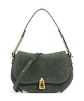 Coccinelle Magie Suede Shoulder bag alga