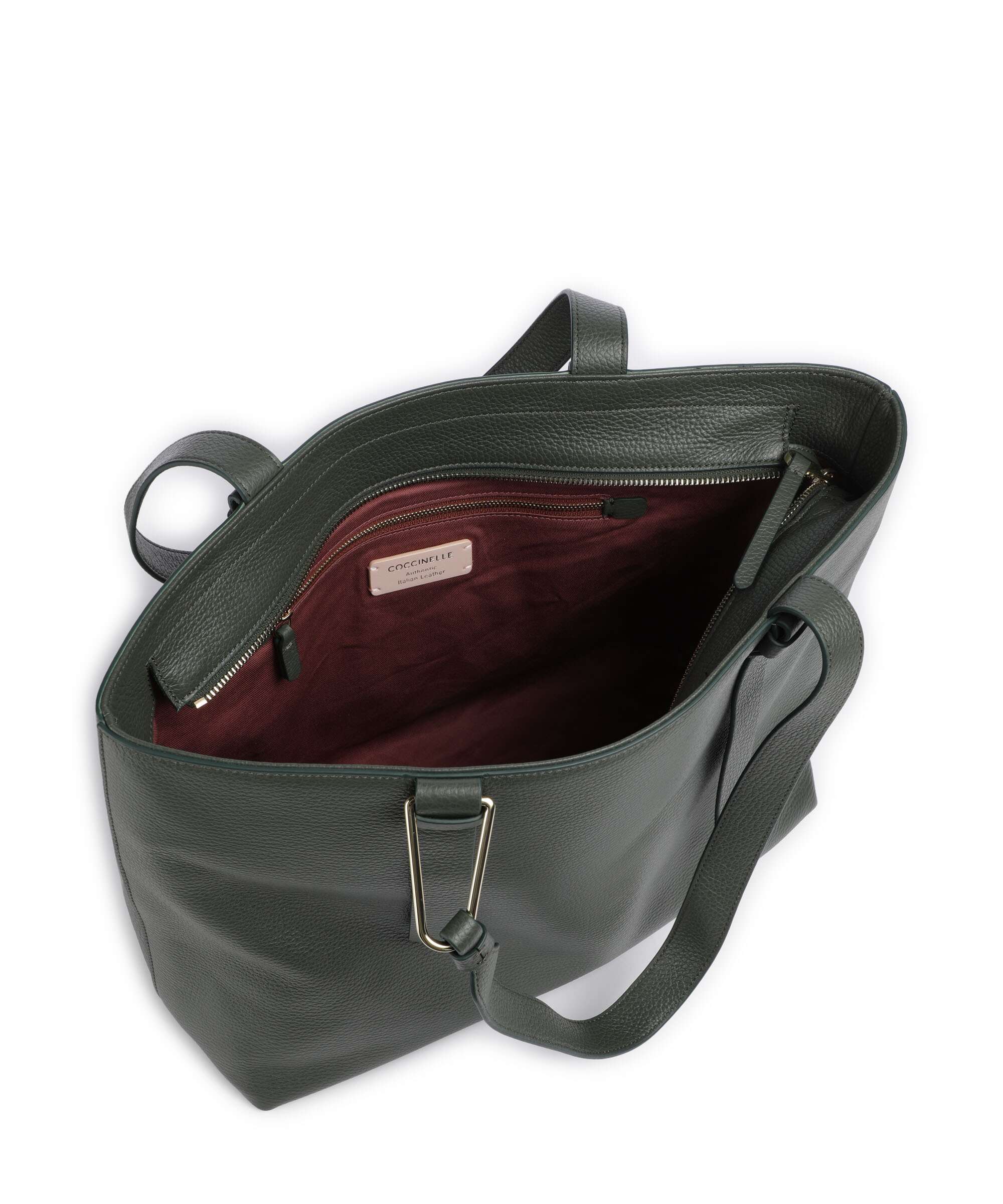 Coccinelle Malory Tote bag alga