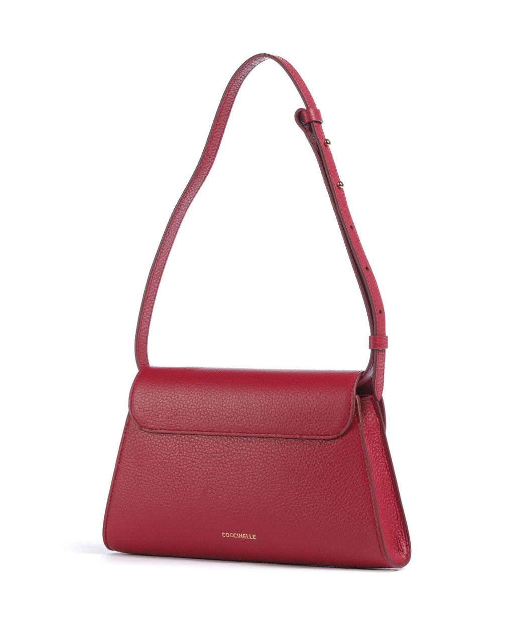 Coccinelle Dew Shoulder bag sangria