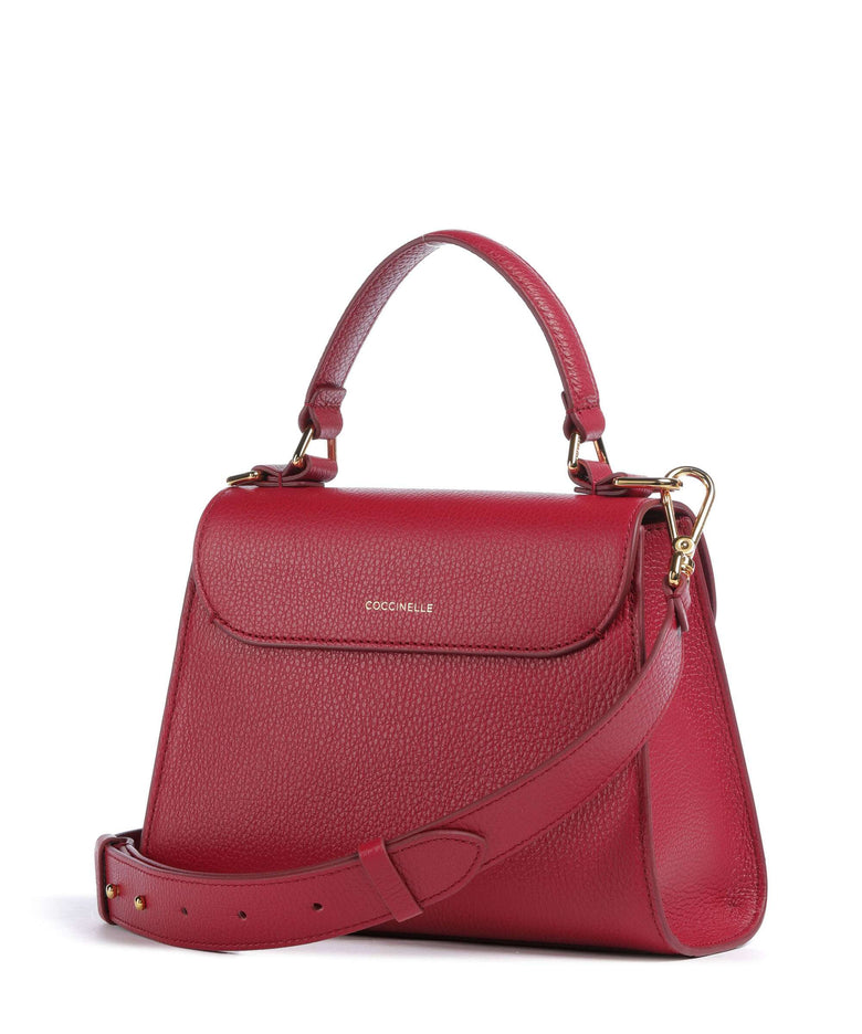 Coccinelle Dew Crossbody bag sangria
