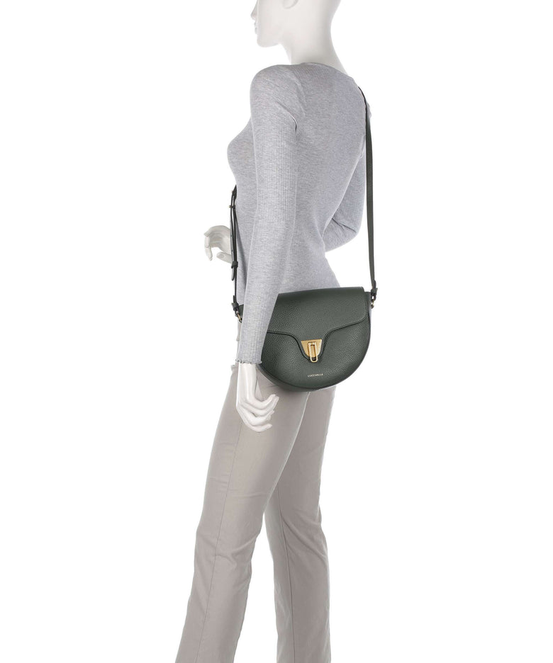 Coccinelle Beat Soft Crossbody bag alga