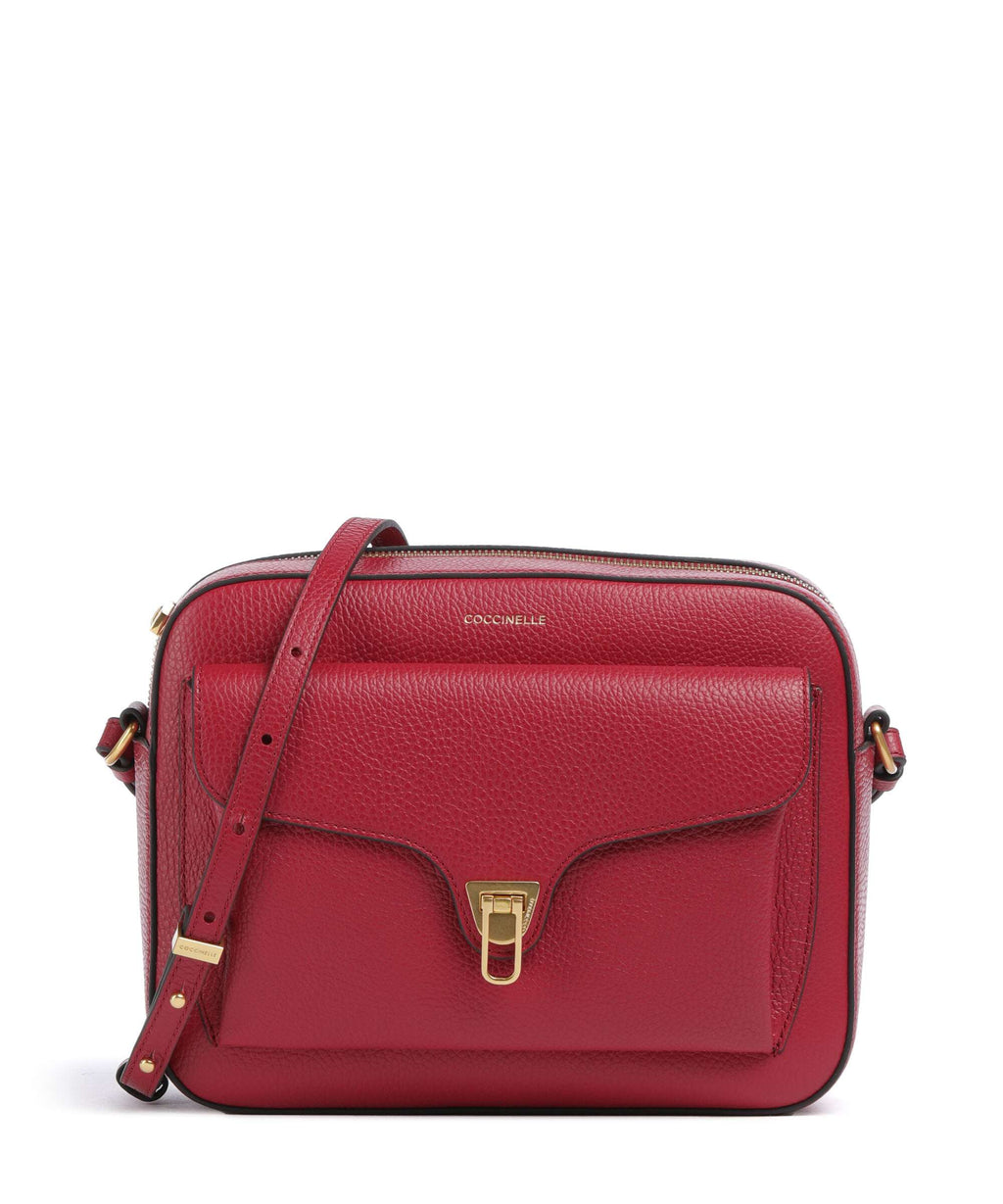 Coccinelle Beat Soft Crossbody bag sangria