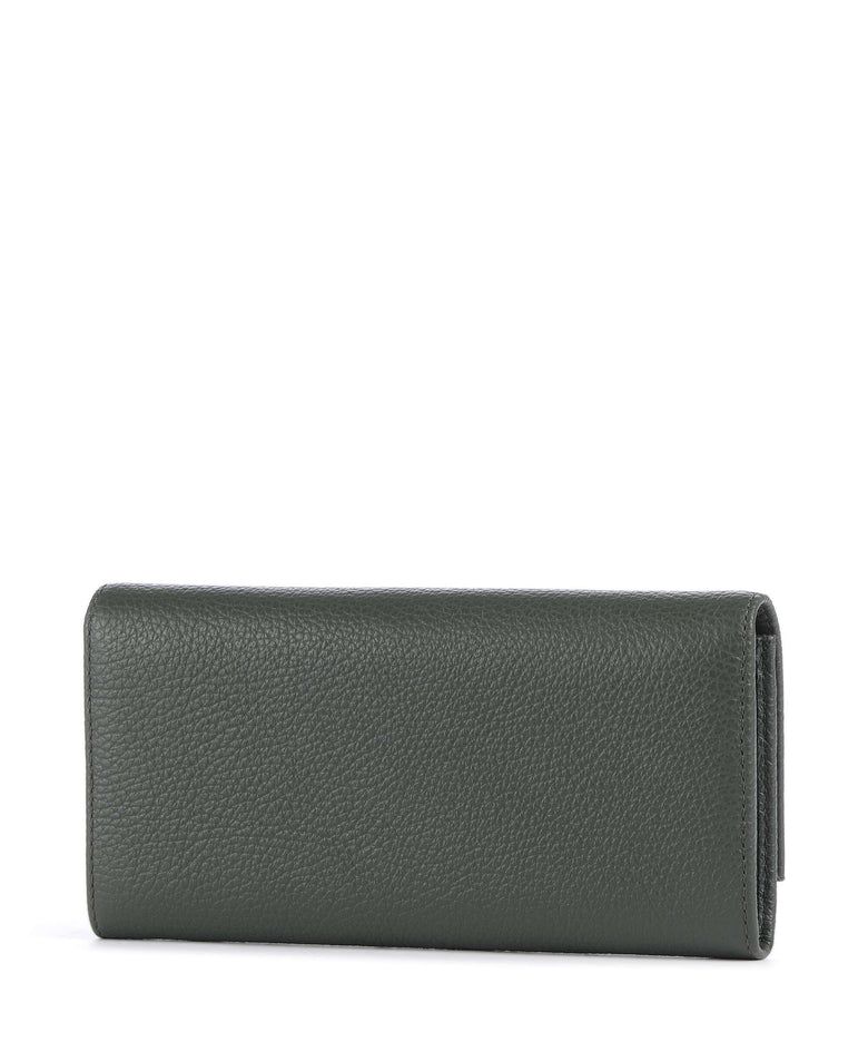 Coccinelle Metallic Soft Wallet alga