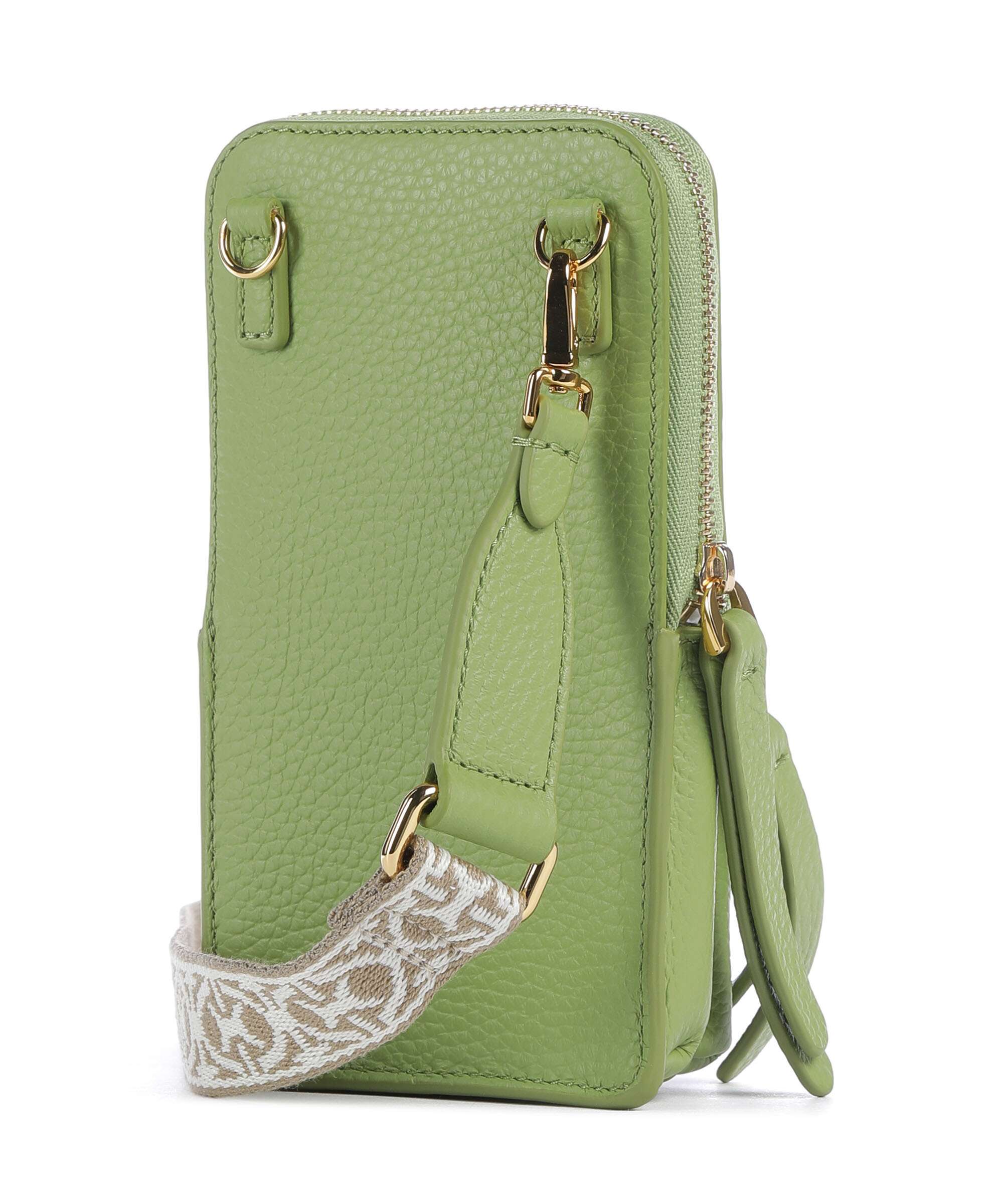 Coccinelle Pixie Phone bag guacamole