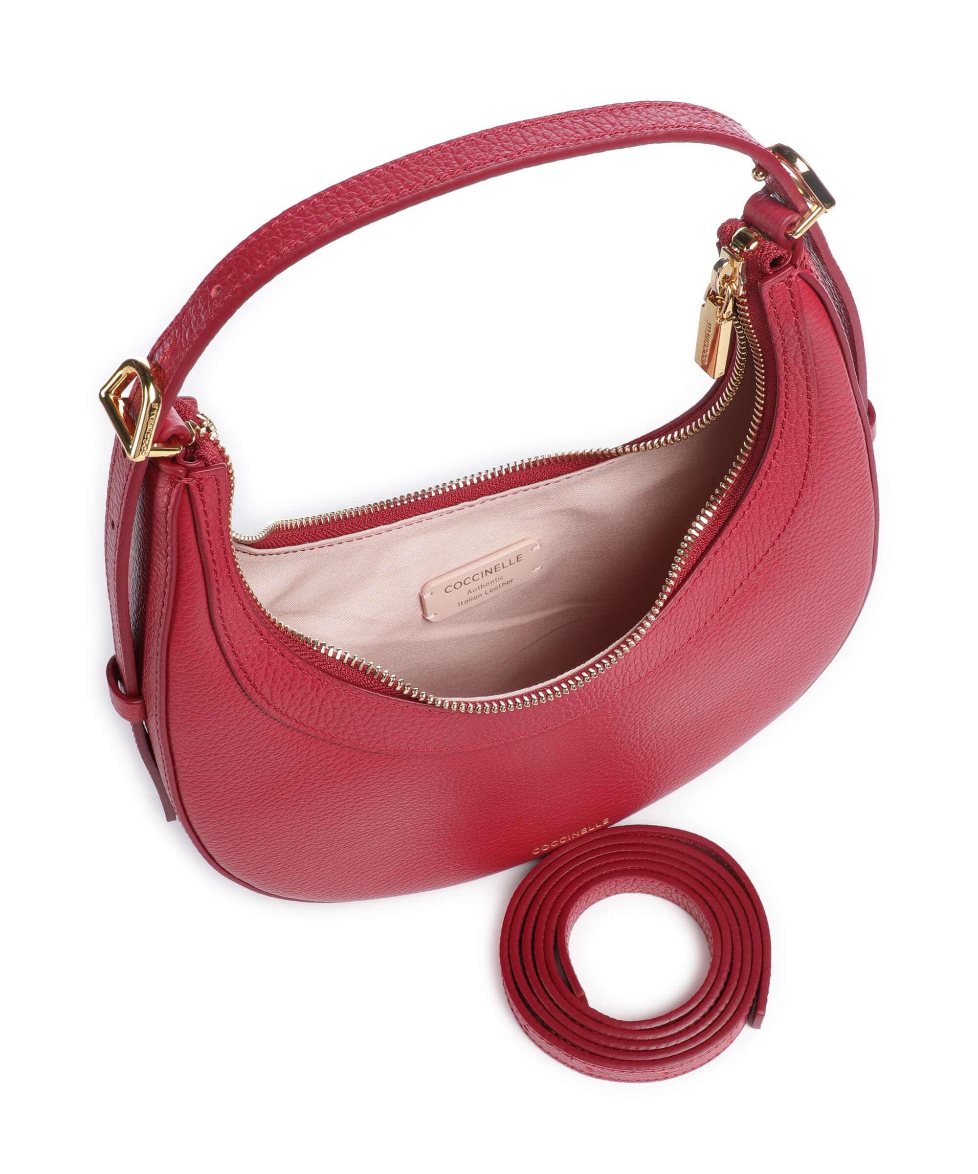 Coccinelle Whisper Shoulder bag sangria