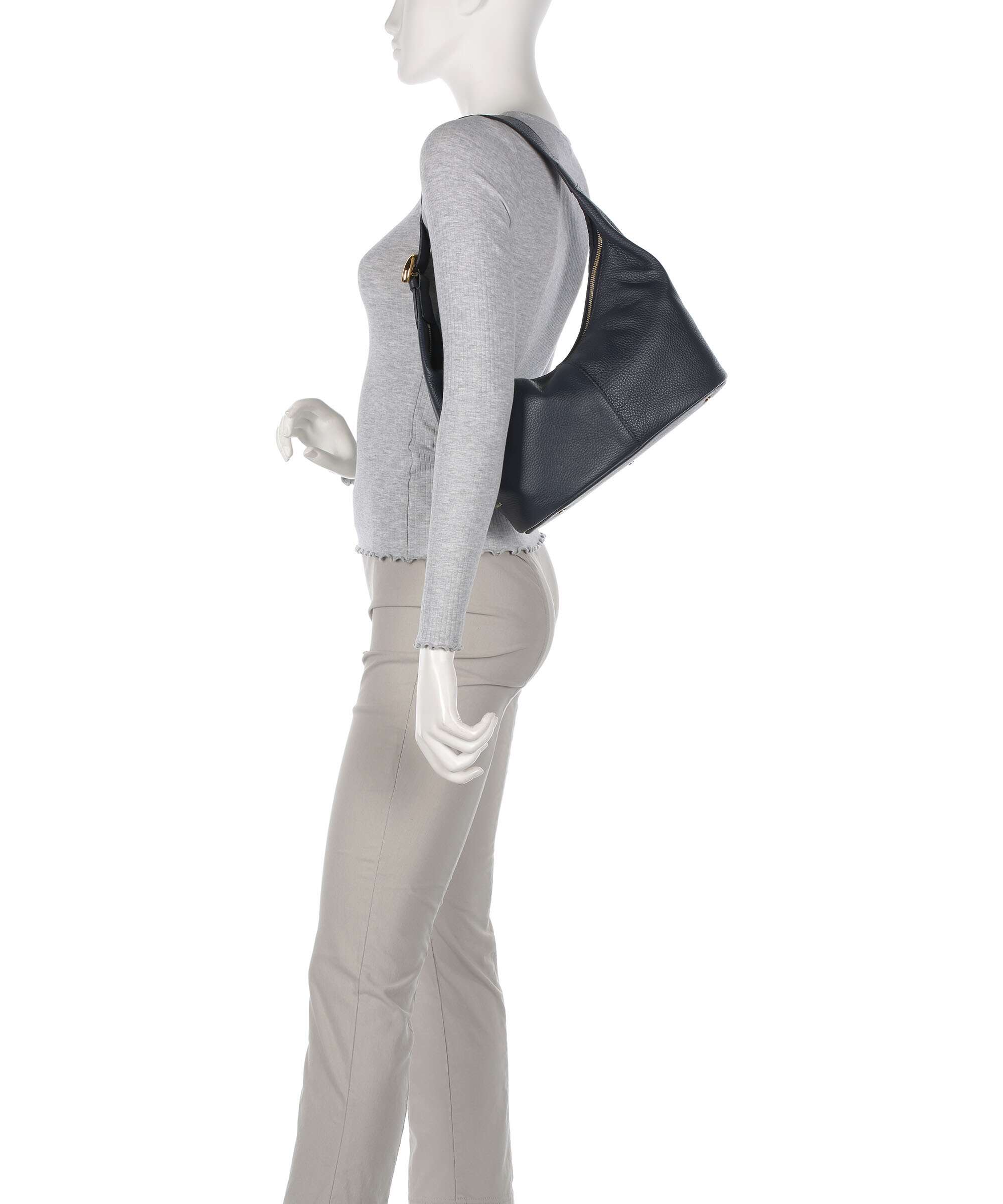 Coccinelle Fernanda Hobo bag midnight blue