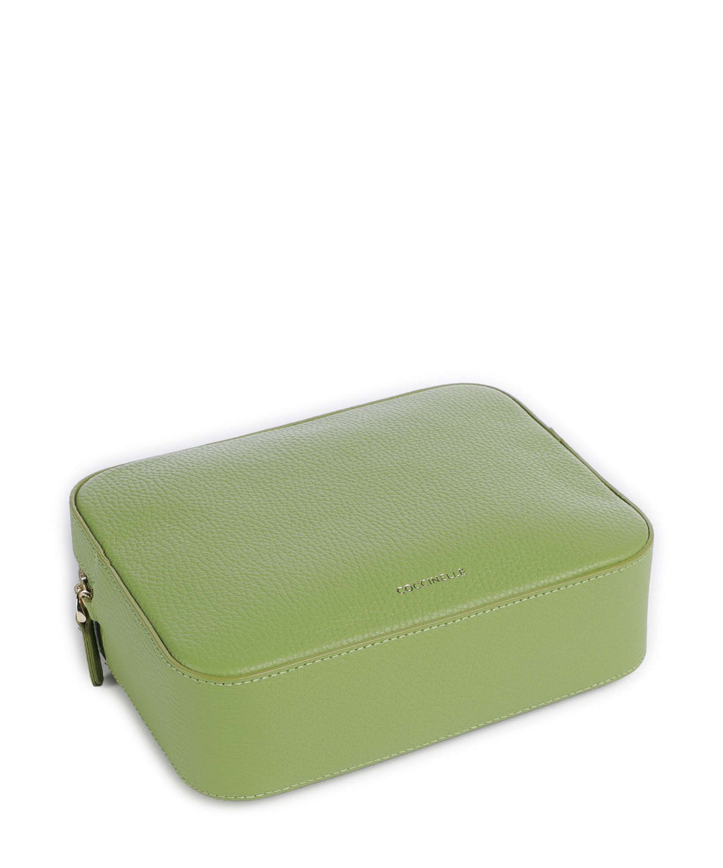 Coccinelle Tebe Crossbody bag guacamole