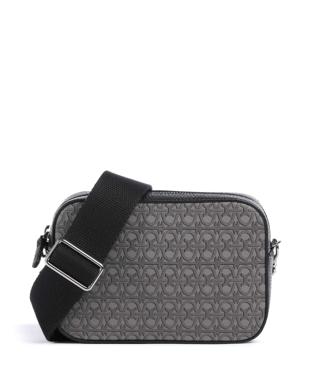Coccinelle Tebe Monogram Crossbody bag multicolour/noir