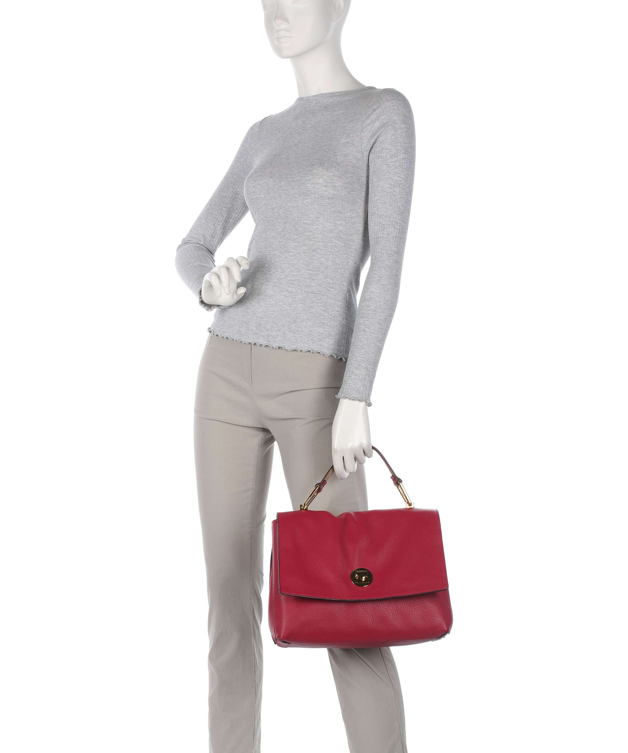 Coccinelle Liya Handbag sangria/skin