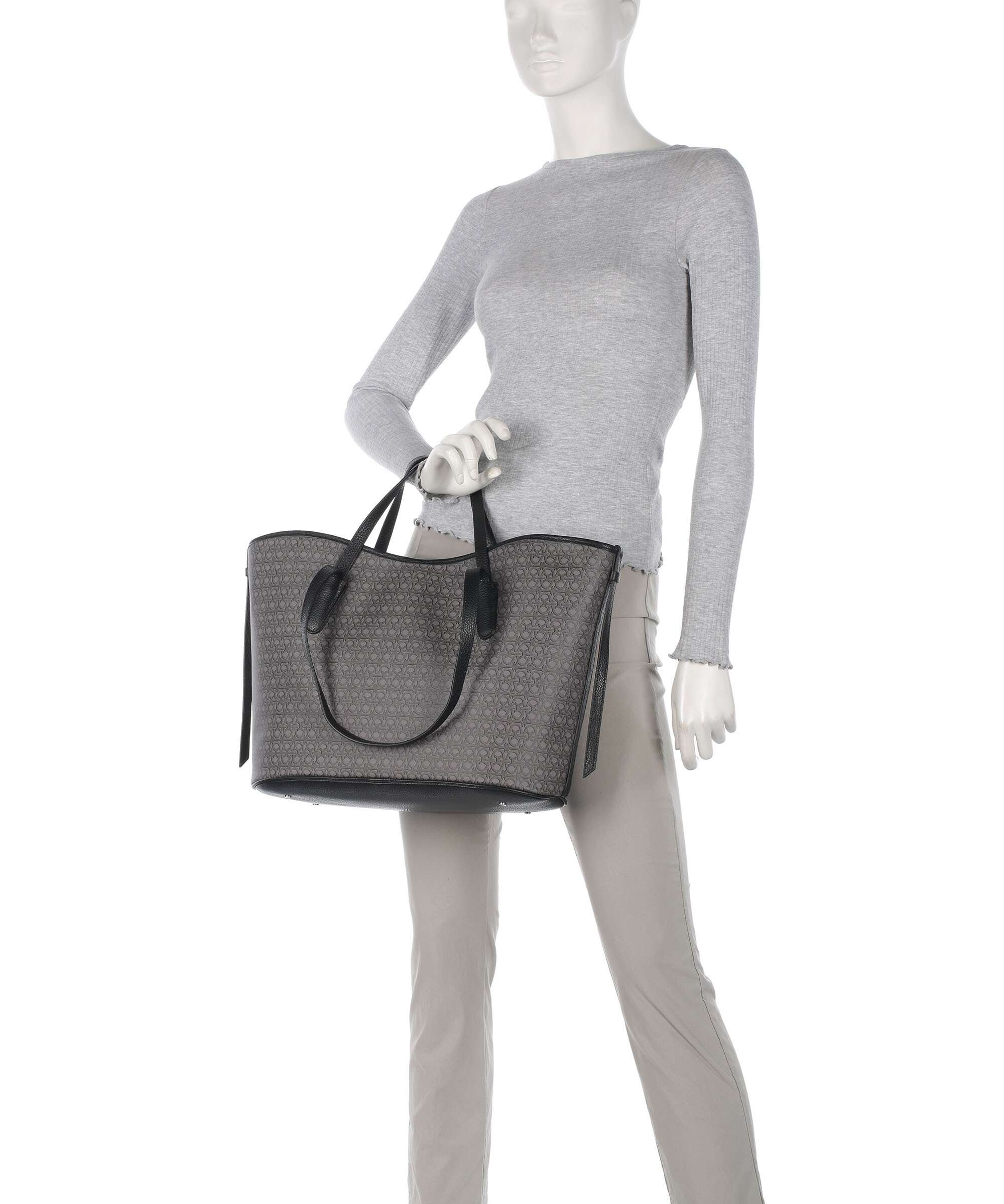 Coccinelle Never Without Bag Monogram Tote bag multicolour/noir