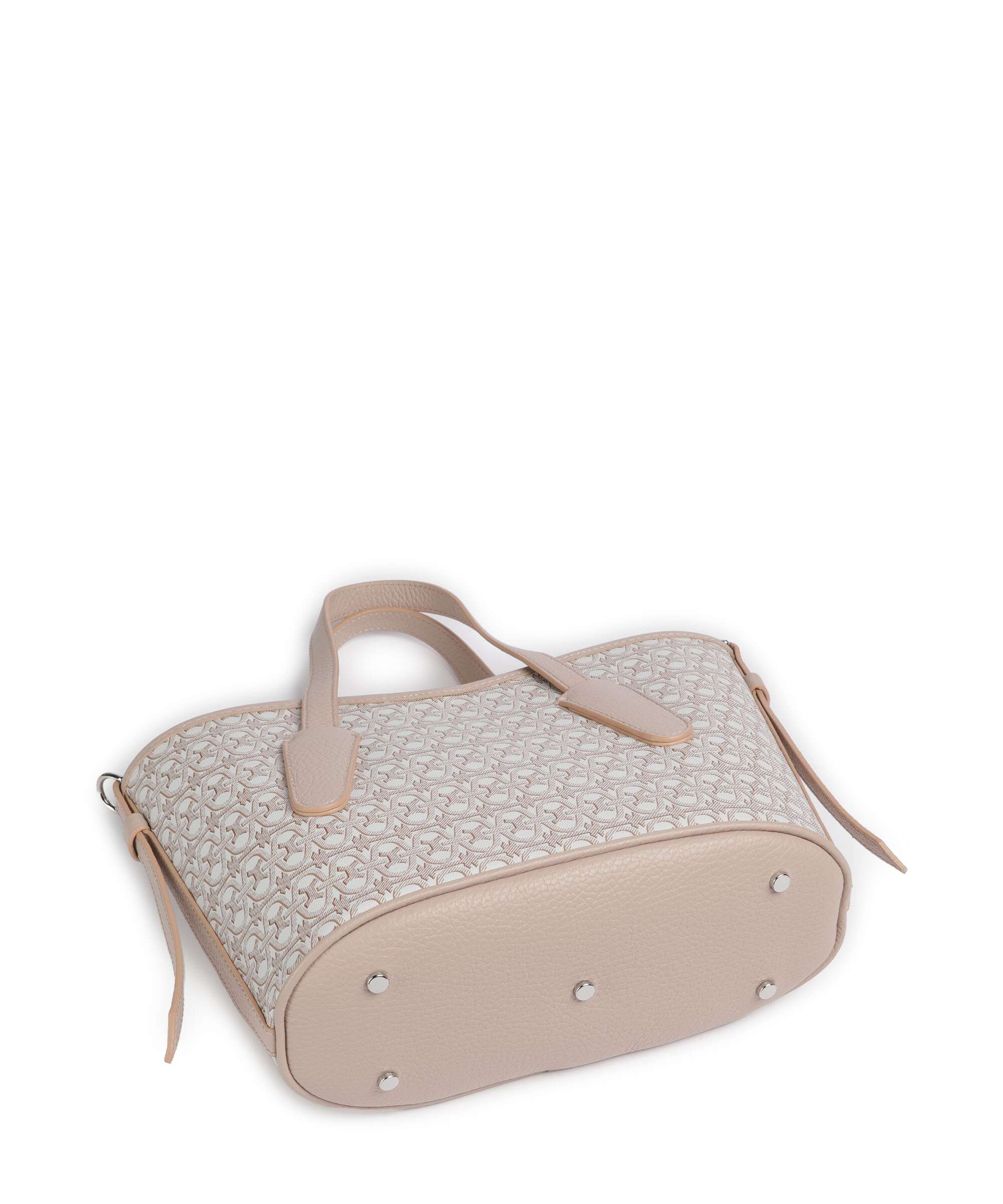 Coccinelle Never Without Bag Monogram Handbag multicolour/blanco/rosette