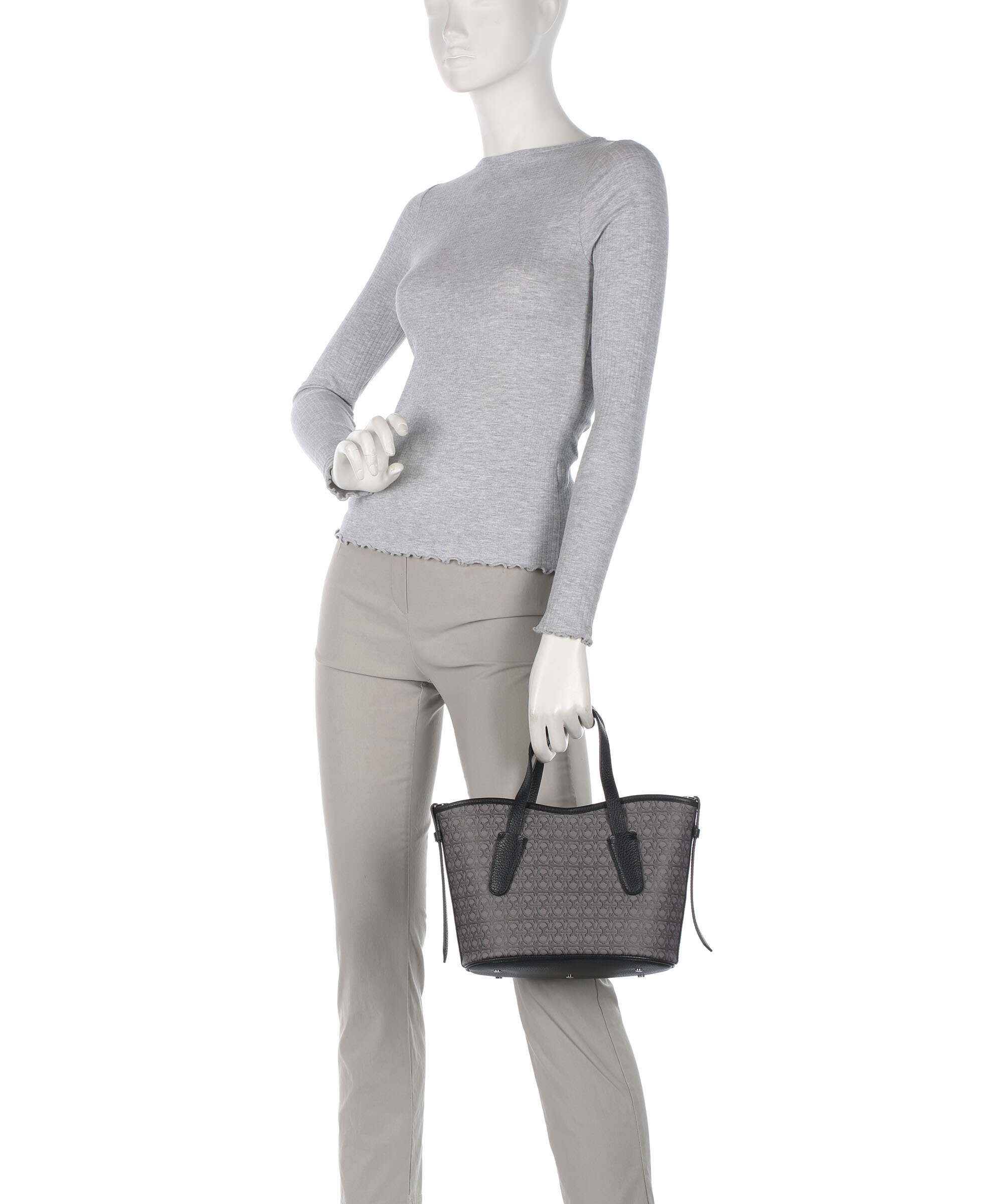 Coccinelle Never Without Bag Monogram Handbag multicolour/noir
