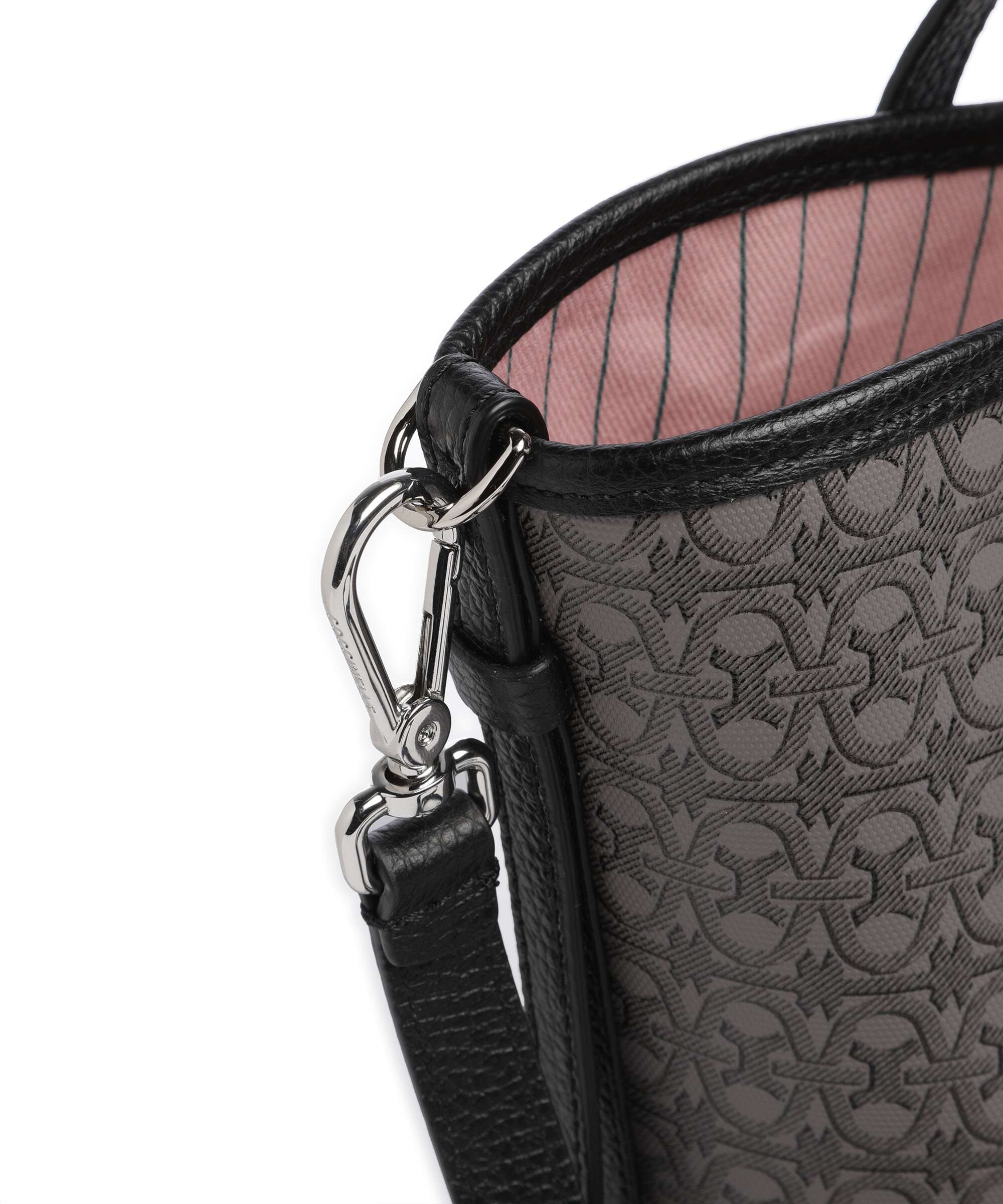 Coccinelle Never Without Bag Monogram Handbag multicolour/noir