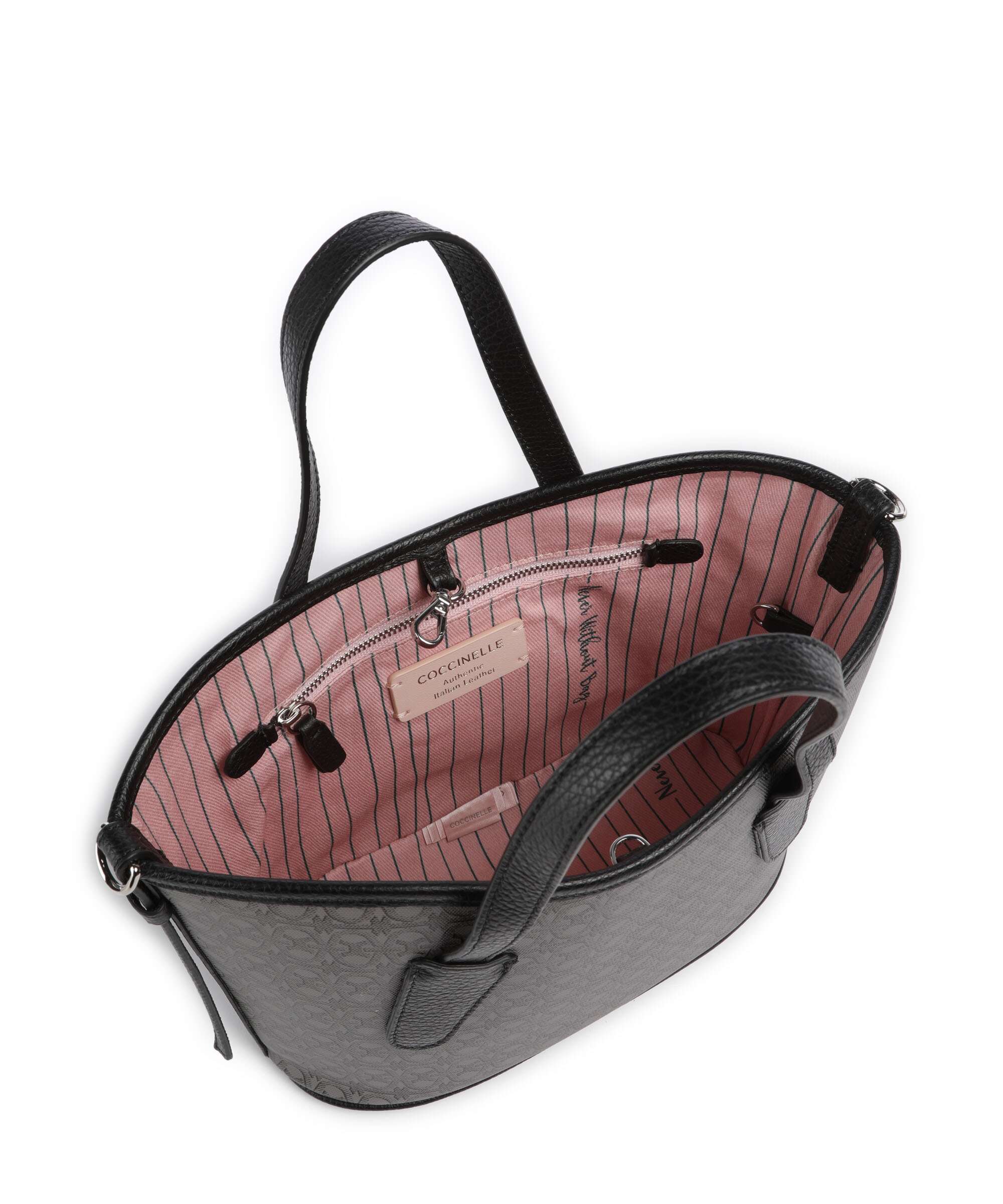 Coccinelle Never Without Bag Monogram Handbag multicolour/noir