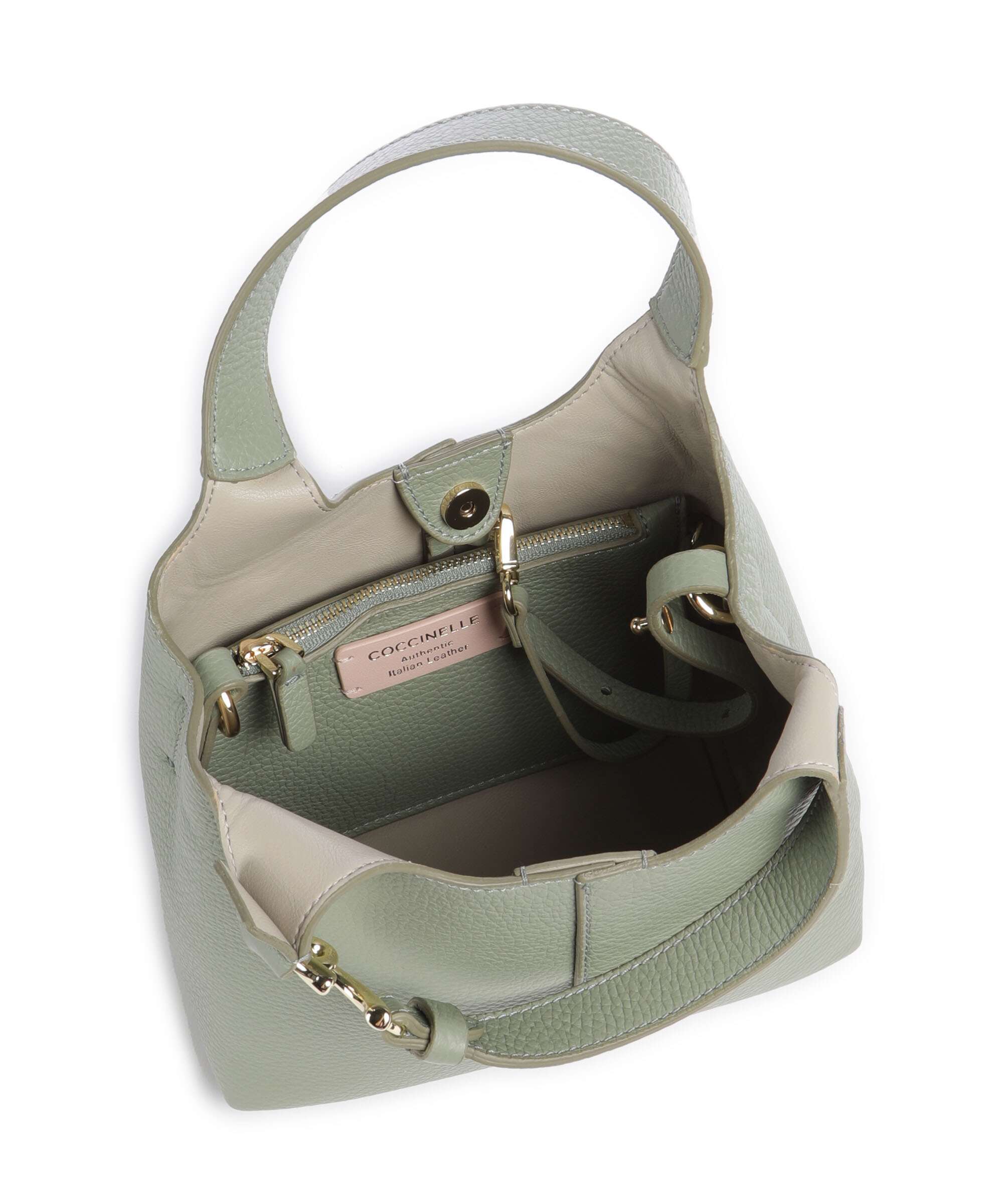 Coccinelle C-Easy Handbag greenery