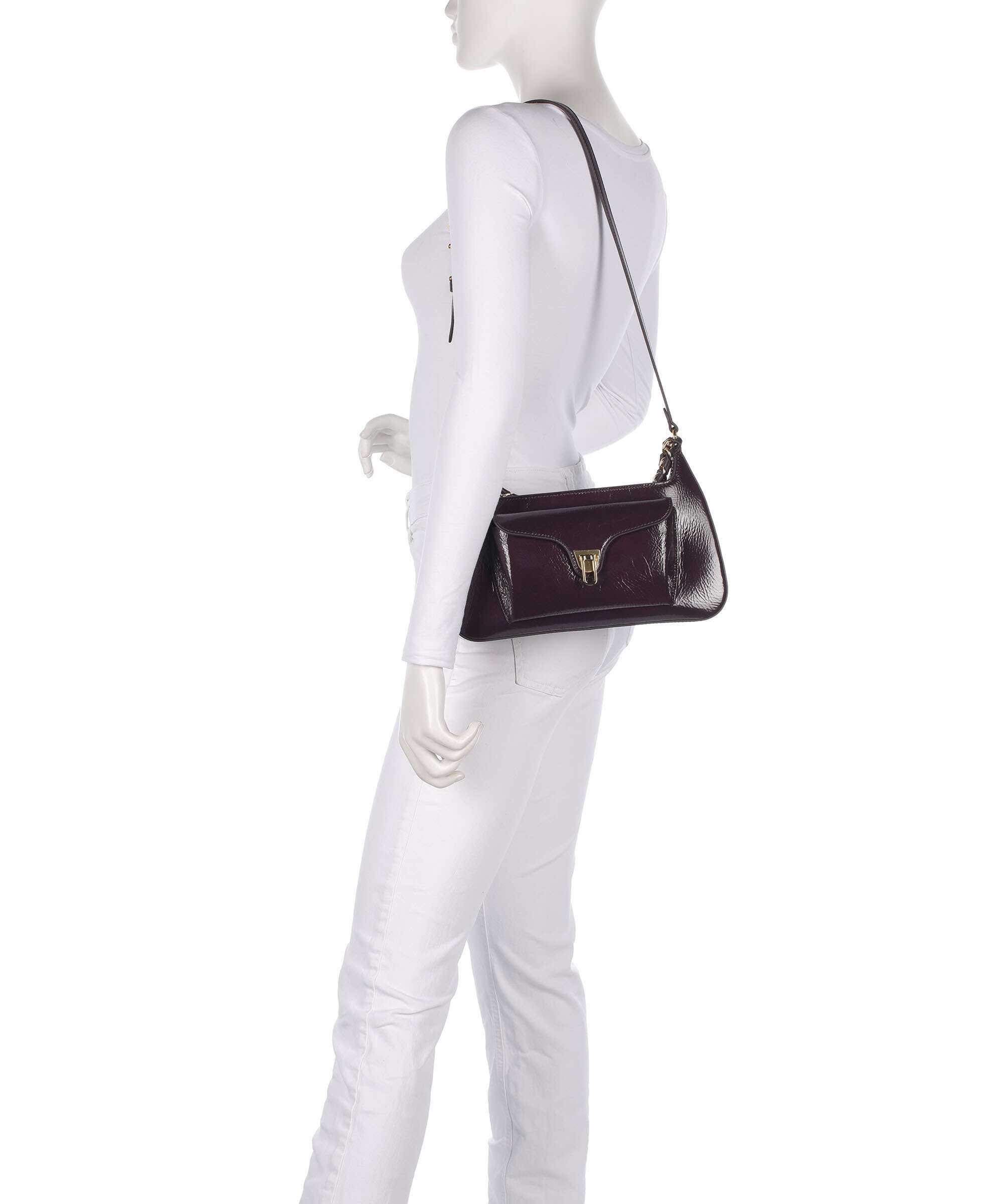 Coccinelle Beat Generation Shoulder bag prune