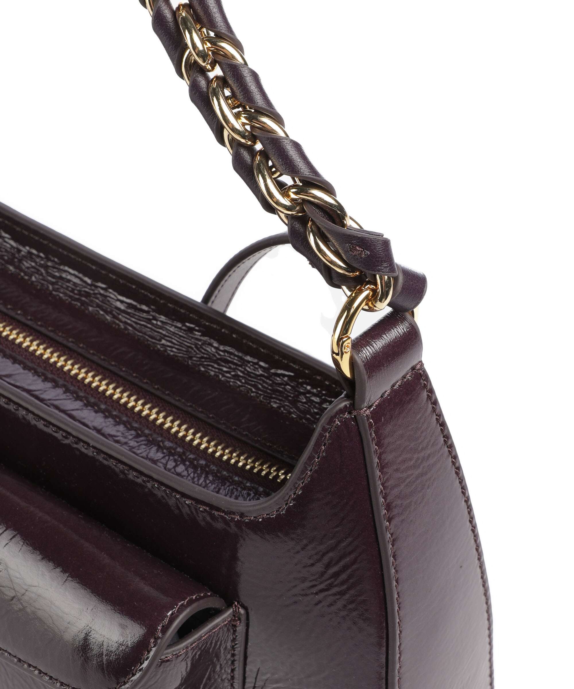 Coccinelle Beat Generation Shoulder bag prune